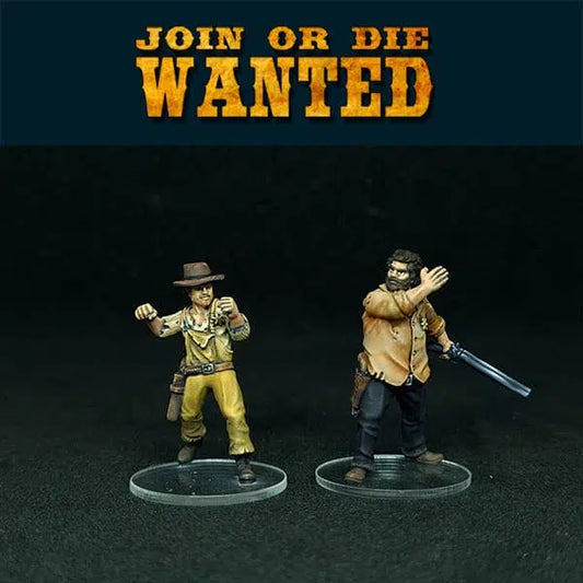Sheriff Deputies by 3d Breed Miniatures