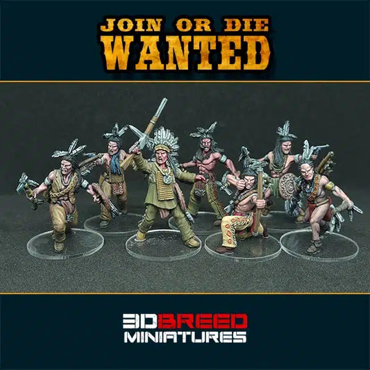 Sioux by 3d Breed Miniatures