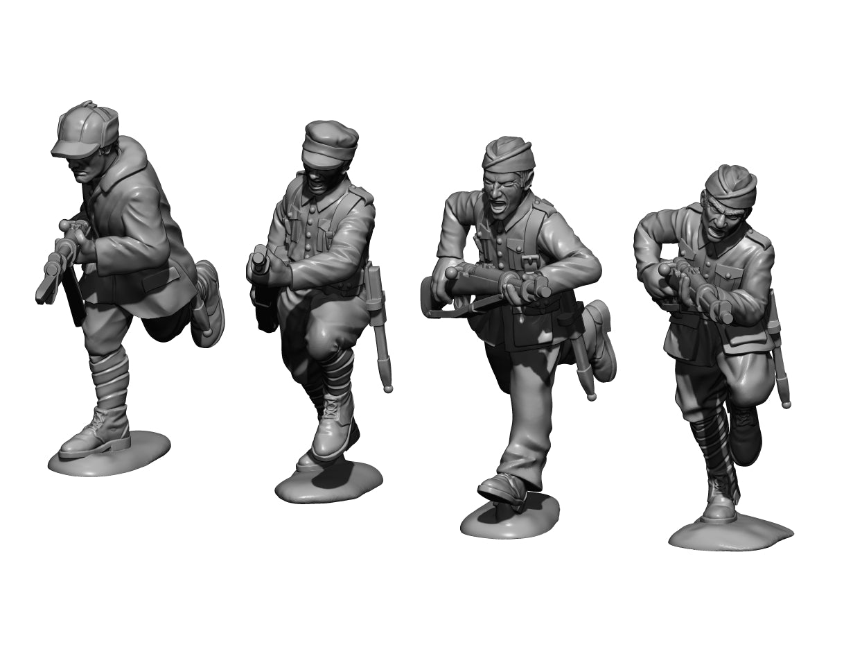 SCW: The International brigades by Baraka Wargames and Miniatures