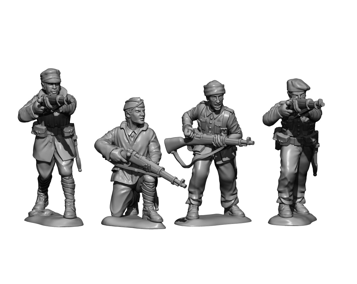 SCW: The International brigades by Baraka Wargames and Miniatures