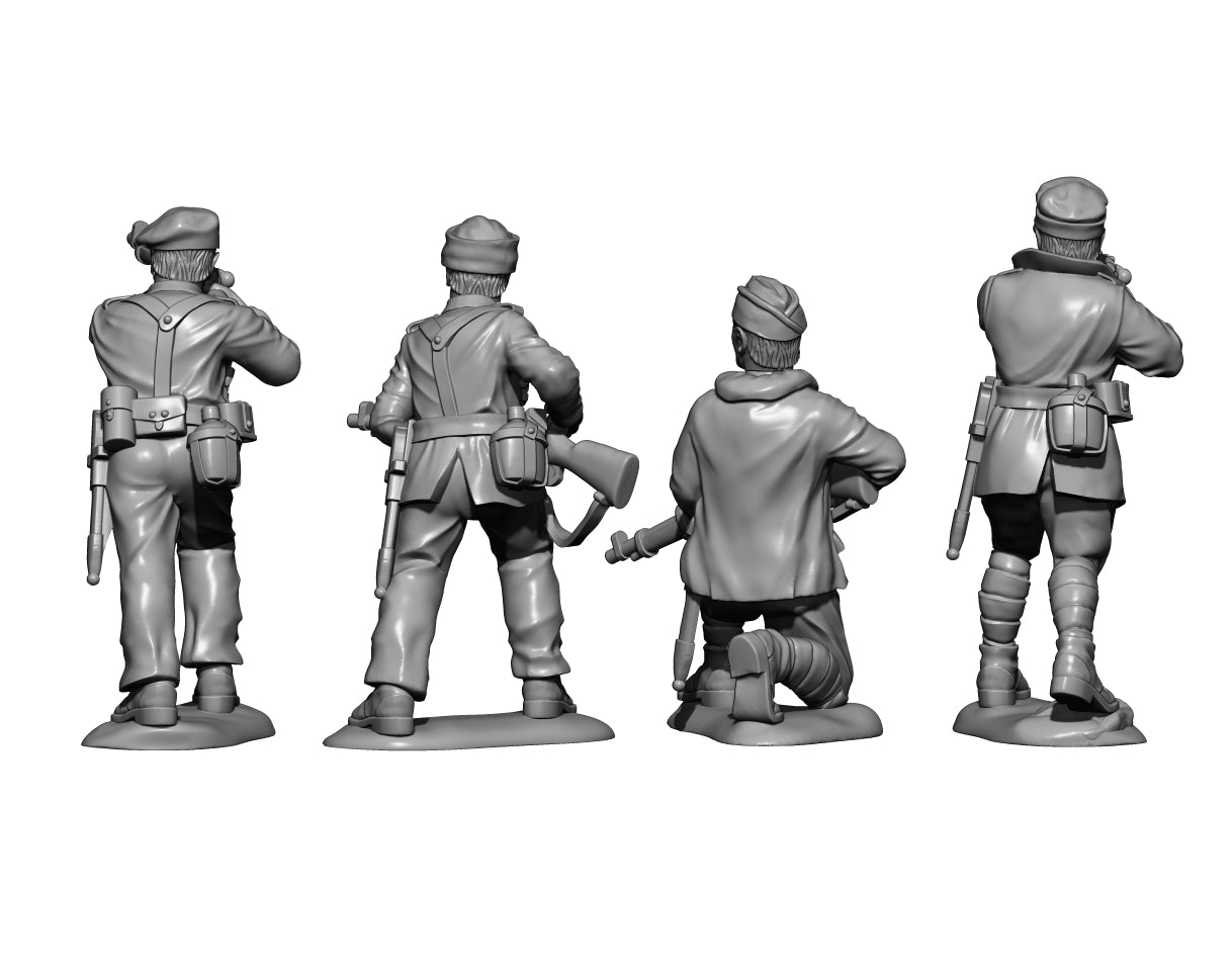 SCW: The International brigades by Baraka Wargames and Miniatures