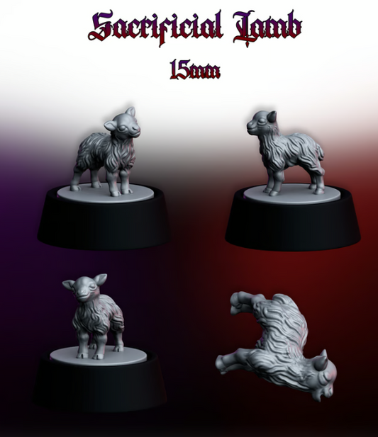 Sacrificial Lambs by DDF Miniatures and Models