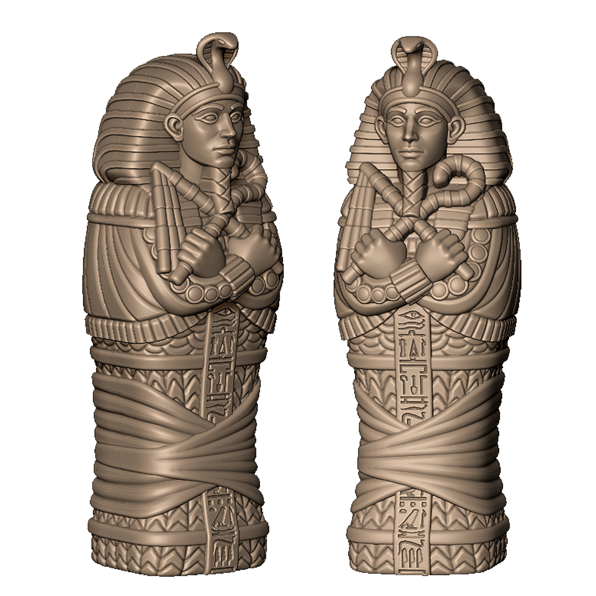 Egyptian Sarcophagus by Menagerie Miniature