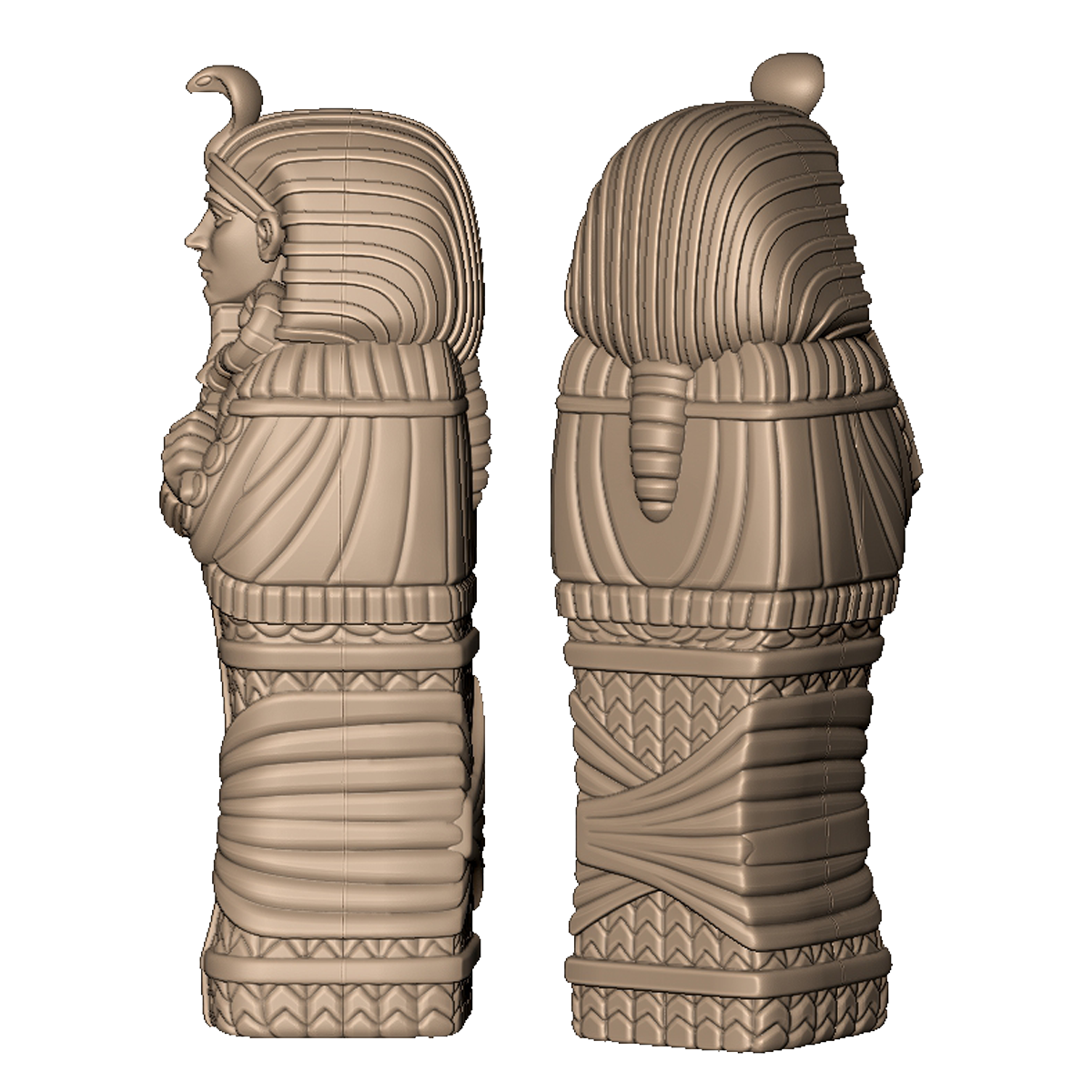 Egyptian Sarcophagus by Menagerie Miniature