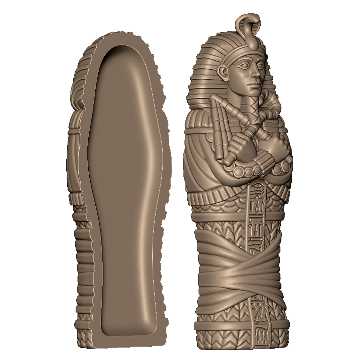 Egyptian Sarcophagus by Menagerie Miniature