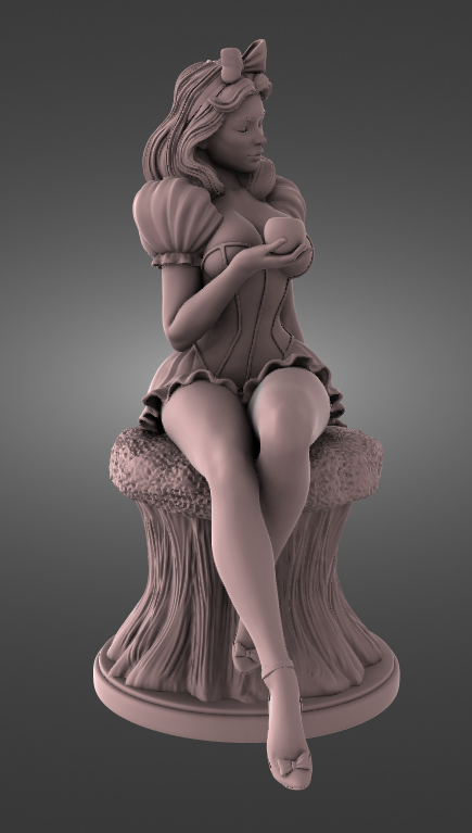 Scarlet Apple by Genessis