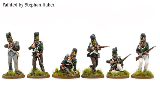 Bavarian Schützen Skirmishing (1806 - 1813) by Piano Wargames
