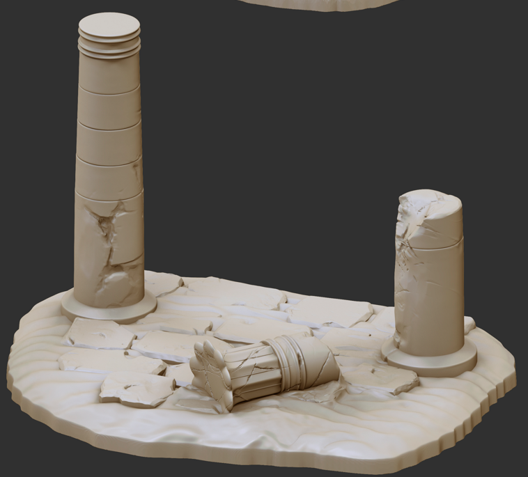 Small Columns by Crab Miniatures
