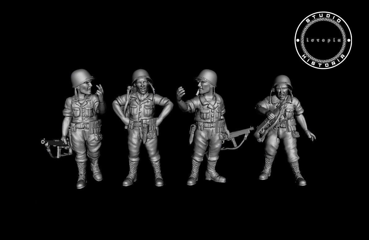 Paramarine Platoon HQ.