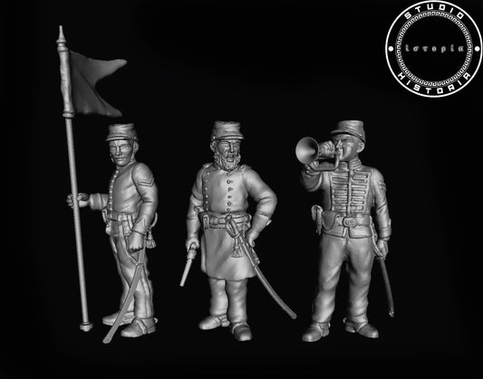Union dismounted HQ
