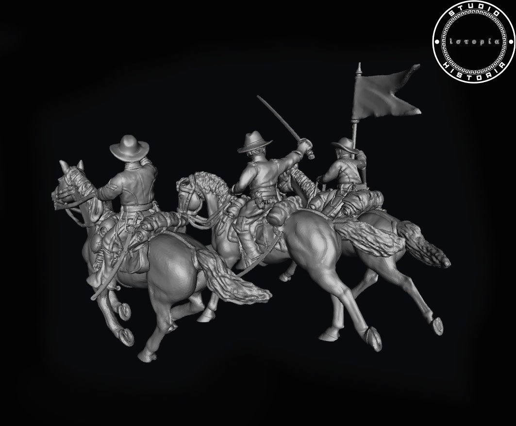 UNION mounted western theater HQ.