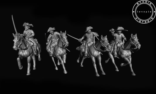 Confederate Virginia cavalrymen with sabers