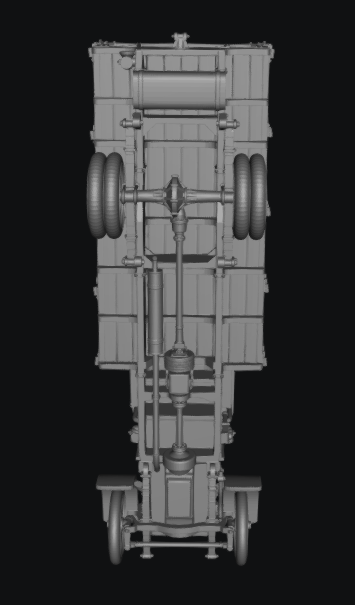 Rif War/SCW Spanish HISPANO SUIZA 30/40 C.V. TRUCK and Driver by Baraka Wargames and Miniatures
