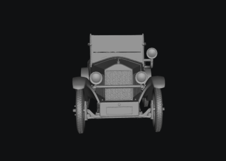 Rif War/SCW Spanish CEYC 1921 Car by Baraka Wargames and Miniatures