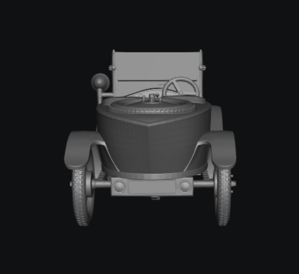 Rif War/SCW Spanish CEYC 1921 Car by Baraka Wargames and Miniatures