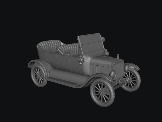 Ford Model T Car by Baraka Wargames and Miniatures