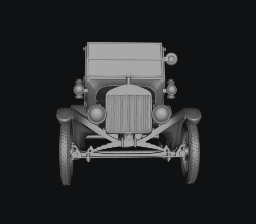Ford Model T Car by Baraka Wargames and Miniatures