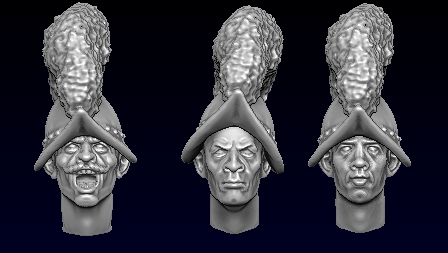 Great War Trench Swiss Mercenary Squad by Weird Armies Reign