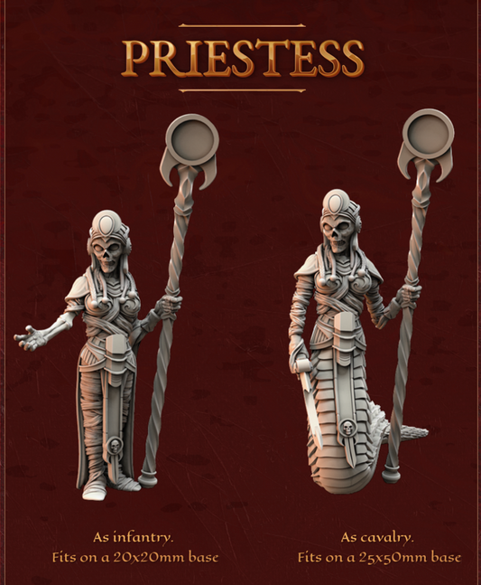 Priestess by Crab Miniatures