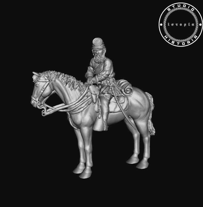 General Thomas Stonewall Jackson.