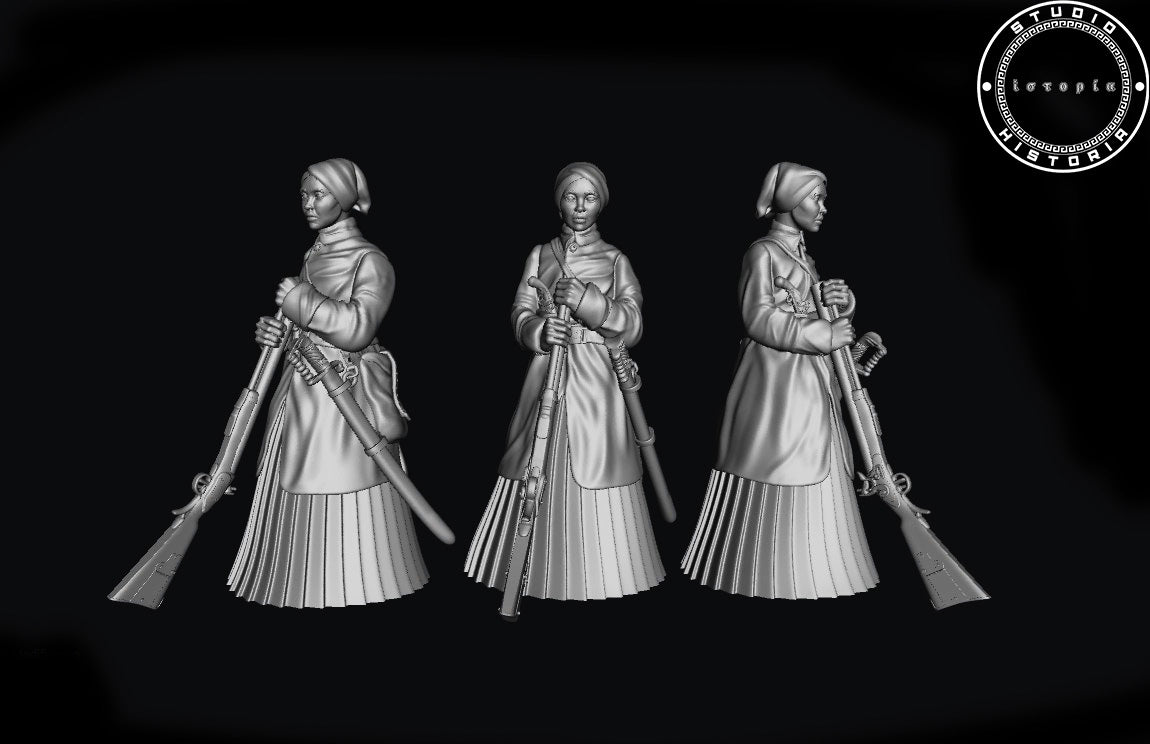 Harriet Tubman.
