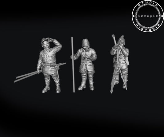 IJA Forward Observation Team