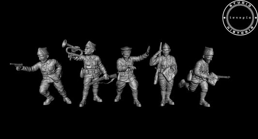 Hellenic Army Platoon HQ Caps