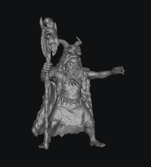 Shaman by Ikarus Forge