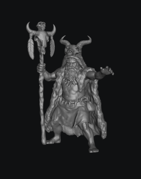 Shaman by Ikarus Forge