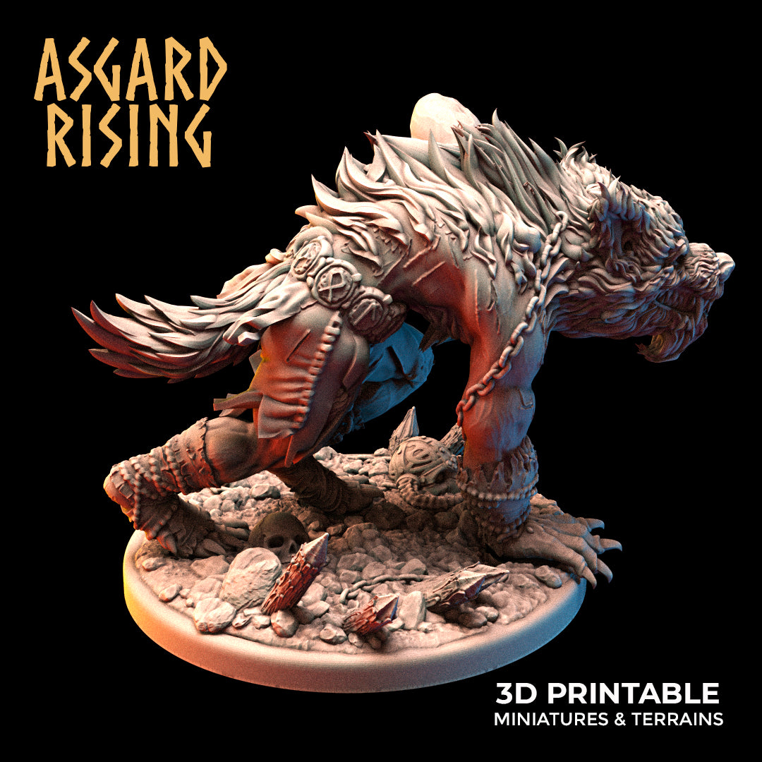 Shapeshifters by Asgard Rising
