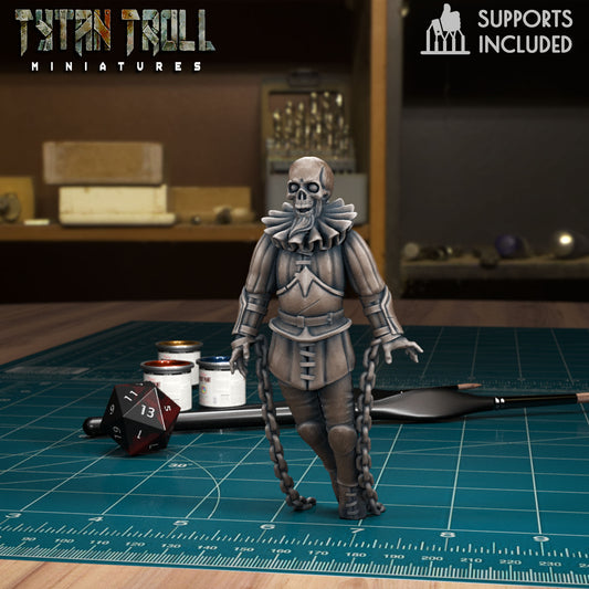 Sir Klutz by Tytan Troll Miniatures