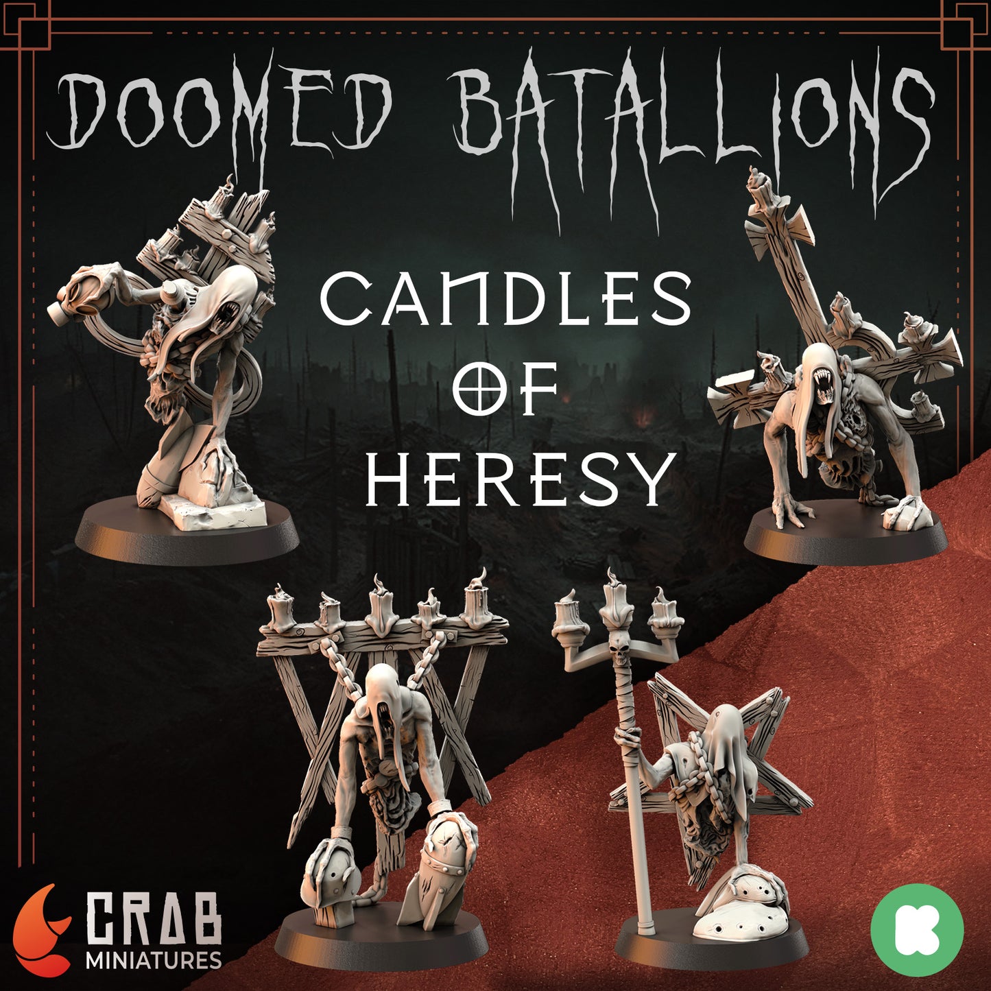 Slaves by Crab Miniatures