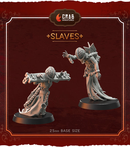 Slaves by Crab Miniatures