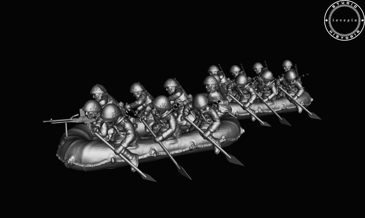 Slovak Crewed Rafts