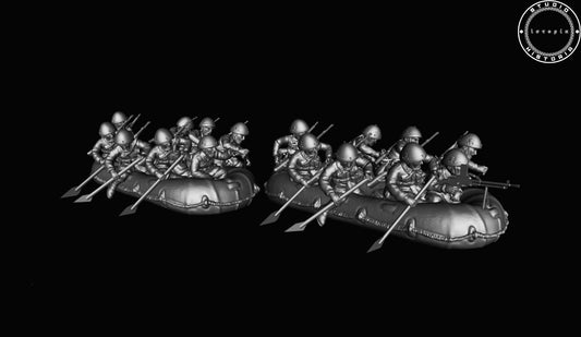 Slovak Crewed Rafts
