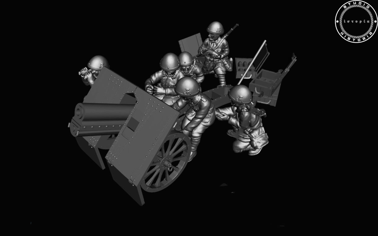 Slovak M1915 Mountain Gun