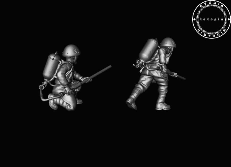 Slovak Summer Flamethrower Teams