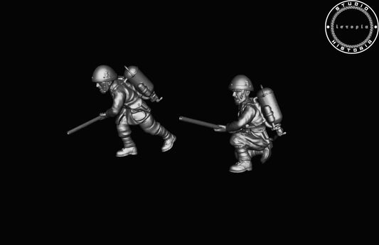 Slovak Summer Flamethrower Teams
