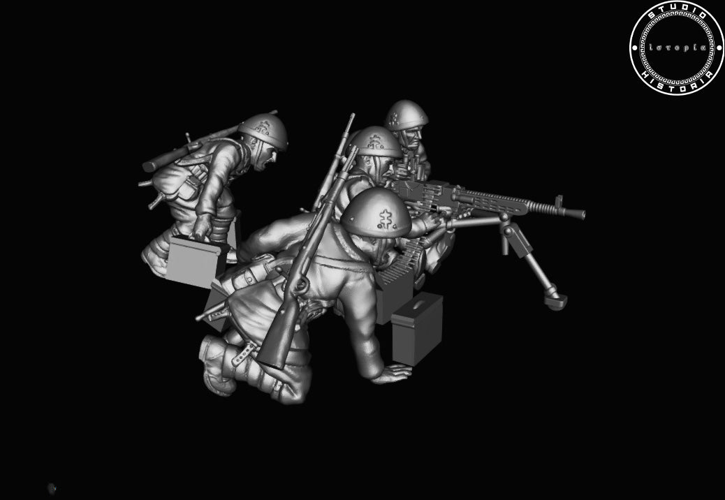 Slovak Summer ZB53 MG Team