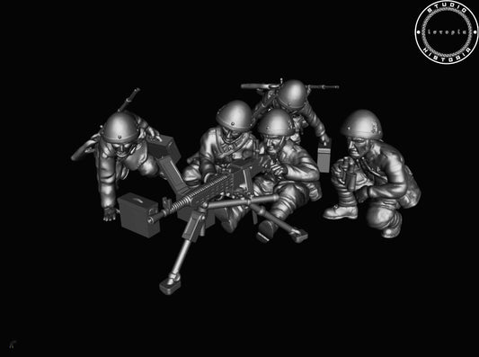 Slovak Summer ZB53 MG Team