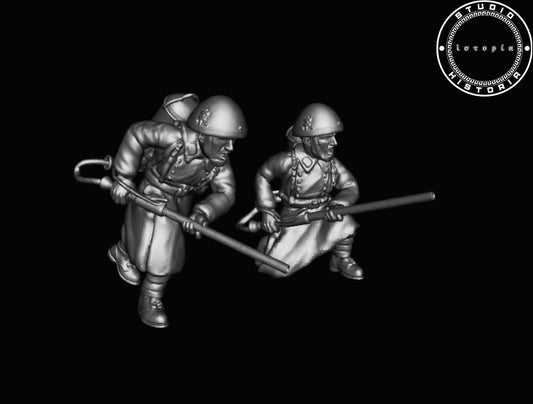 Slovak Winter Flamethrowers