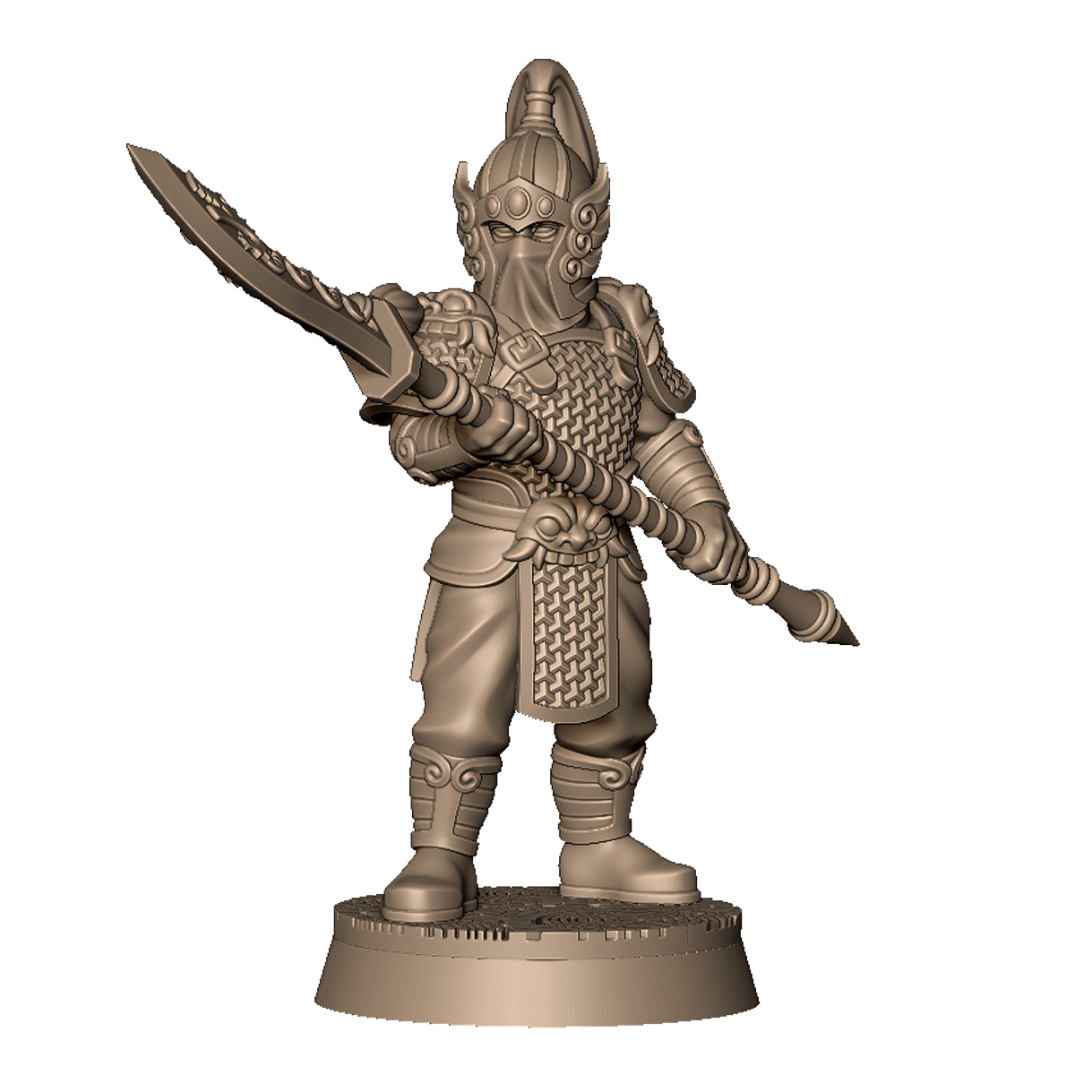 Soldier by Menagerie Miniature