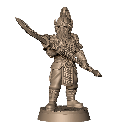 Soldier by Menagerie Miniature