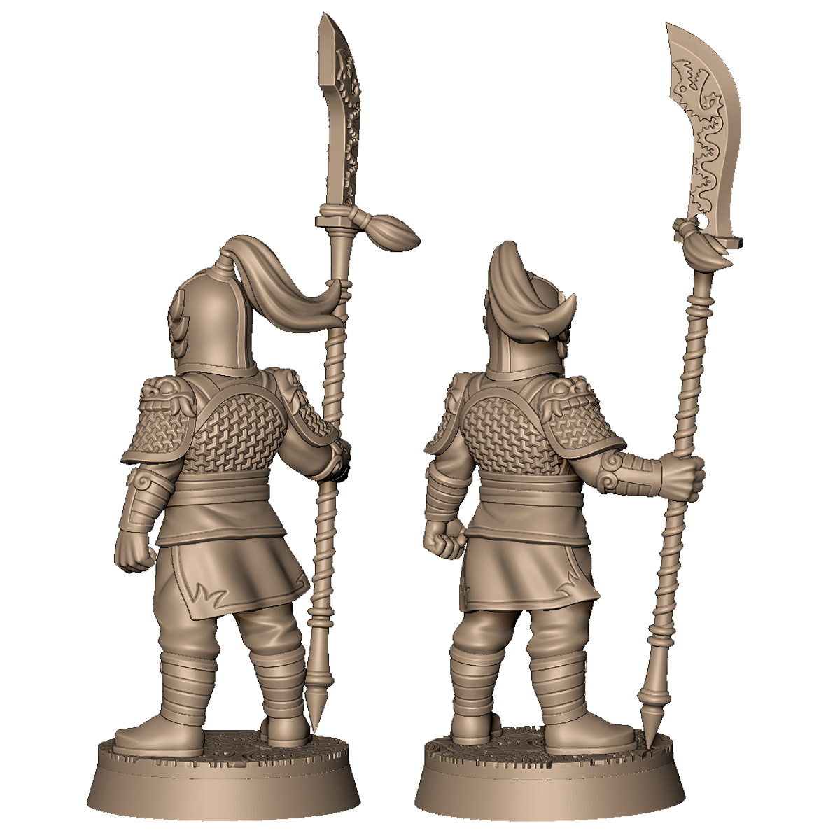 Soldiers by Menagerie Miniature