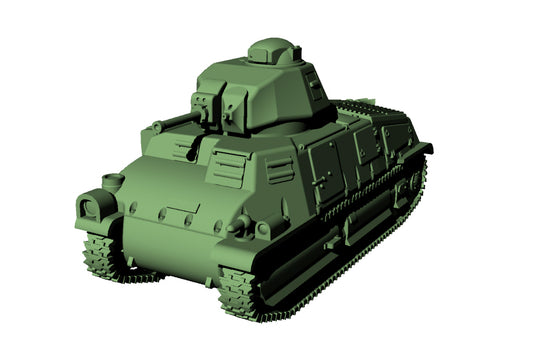 Somua S-35 by Wargame3D