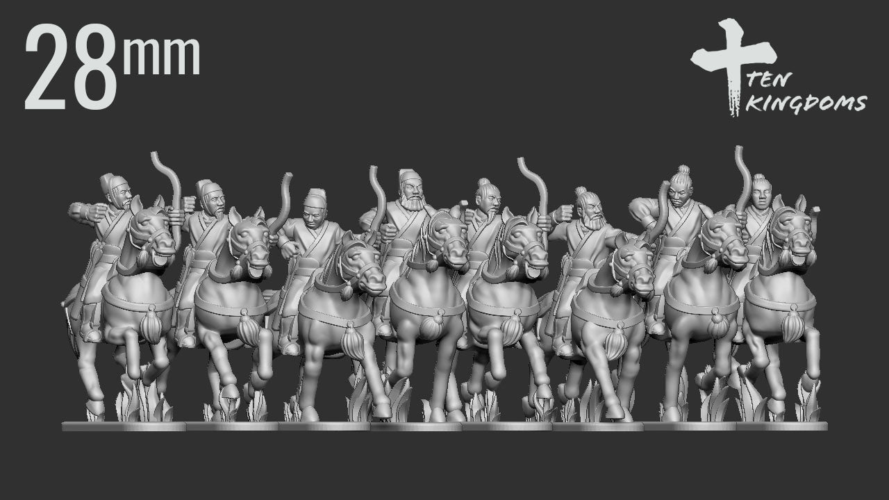 Song Dynasty Horse Archers by Ten Kingdoms Miniatures