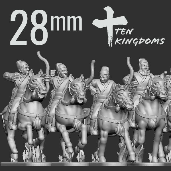 Song Dynasty Horse Archers by Ten Kingdoms Miniatures