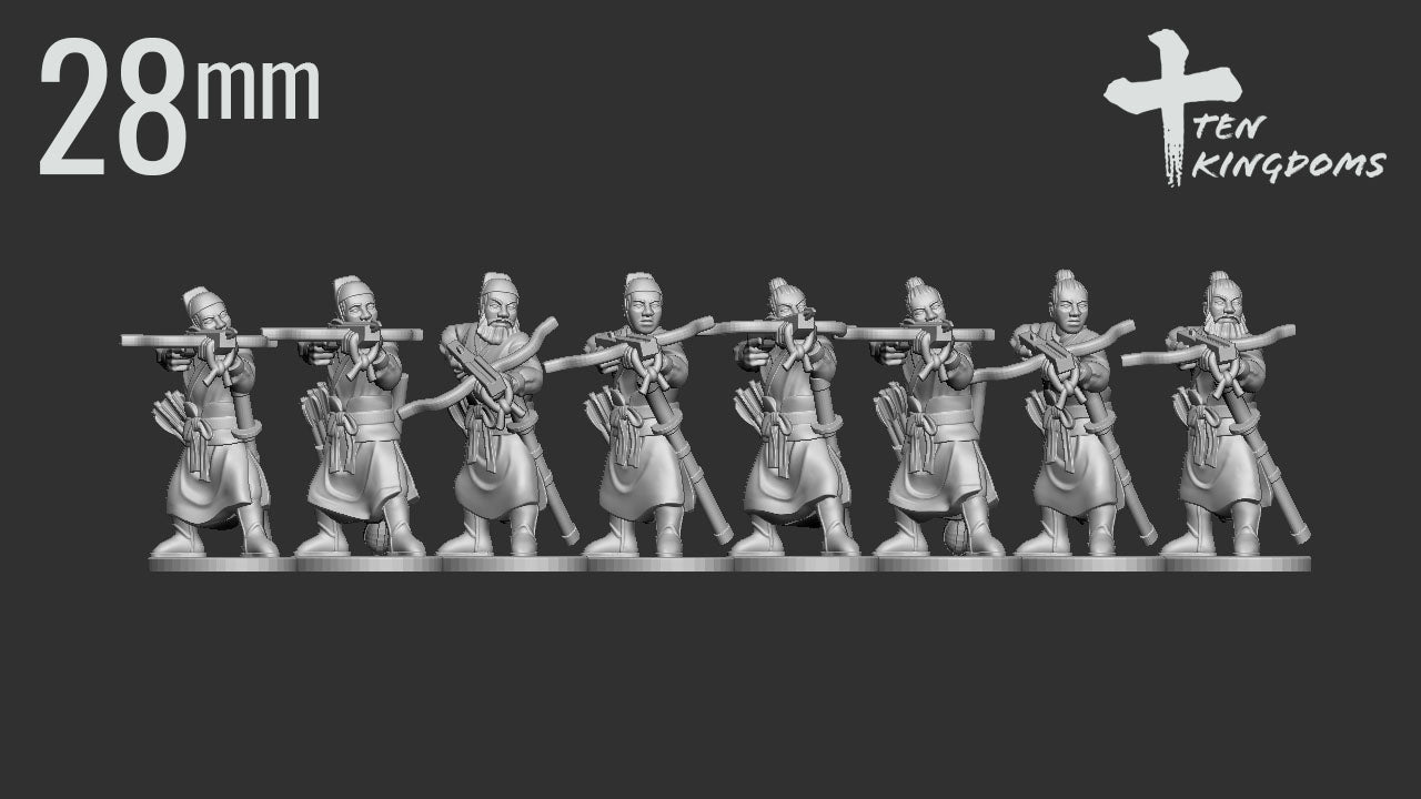 Song Dynasty Crossbowmen by Ten Kingdoms Miniatures