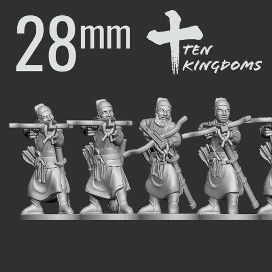 Song Dynasty Crossbowmen by Ten Kingdoms Miniatures