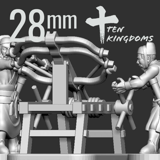 Song Dynasty Triple Bow by Ten Kingdoms Miniatures